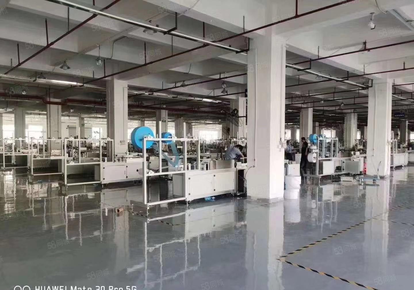 龙岗宝龙大型工业园楼上1300平厂房仓库出租，形象好空地大