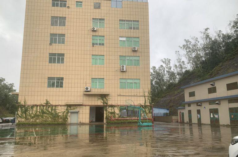 龙岗同乐地铁站3楼750平厂房仓库出租报价16元可分租带装修