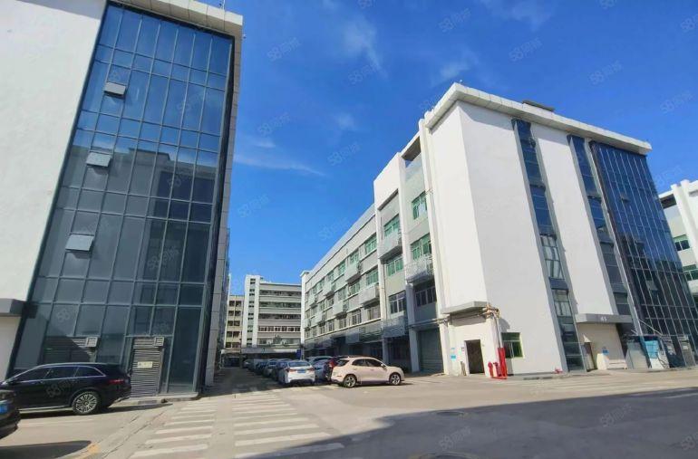 20元龙岗宝龙工业园500平米有电梯厂房办公仓库园区配套齐全