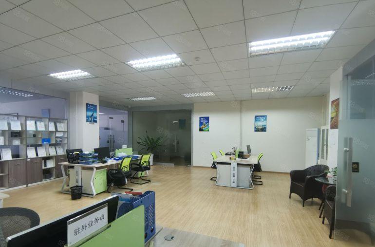 坪地高桥工业园区原房东红本2楼1200平方带装修水电齐可分租