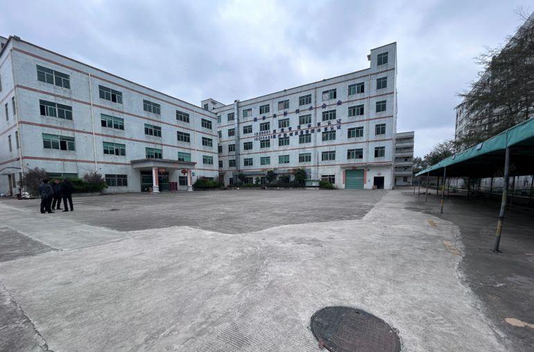 14块底价！龙岗区坪地坪西工业区楼上500平米精装修厂房出租