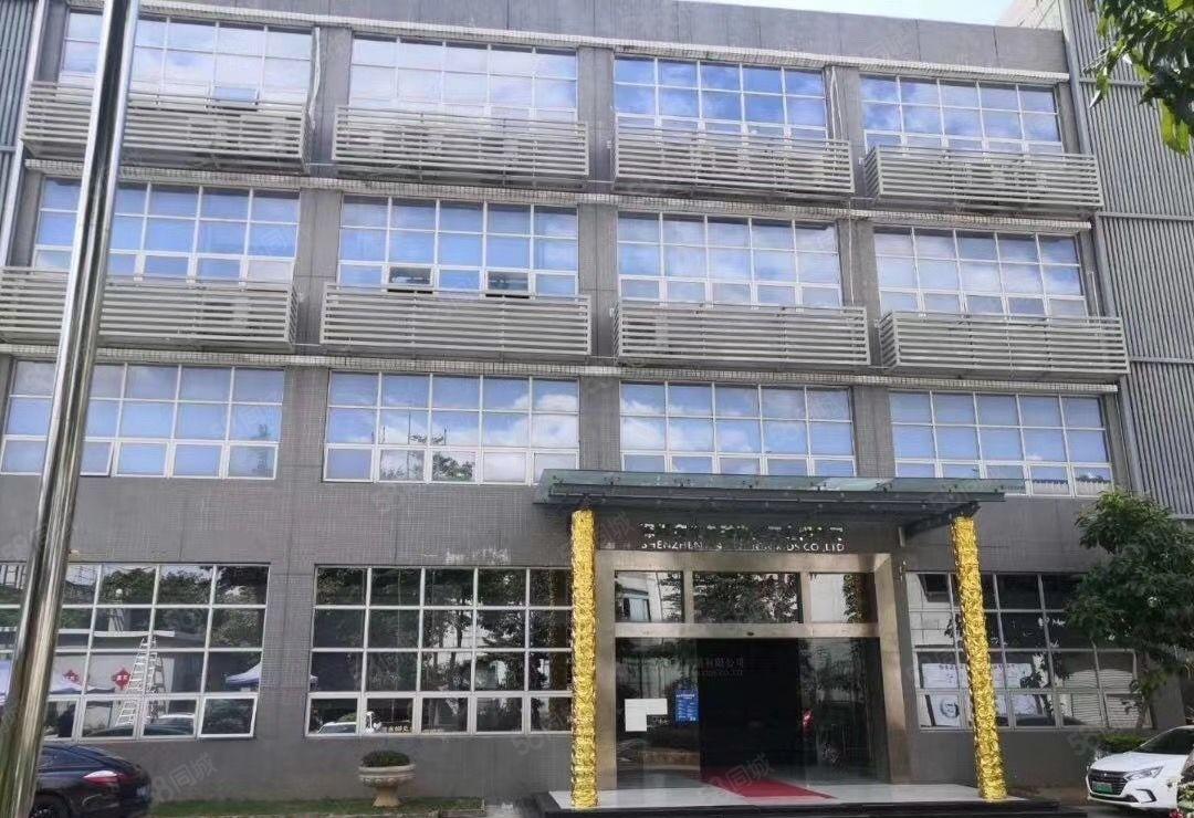 横岗六约塘坑地铁站旁红本厂房出租