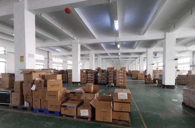 龙岗宝龙原房东独院厂房出租12800平红本一楼高6米200起