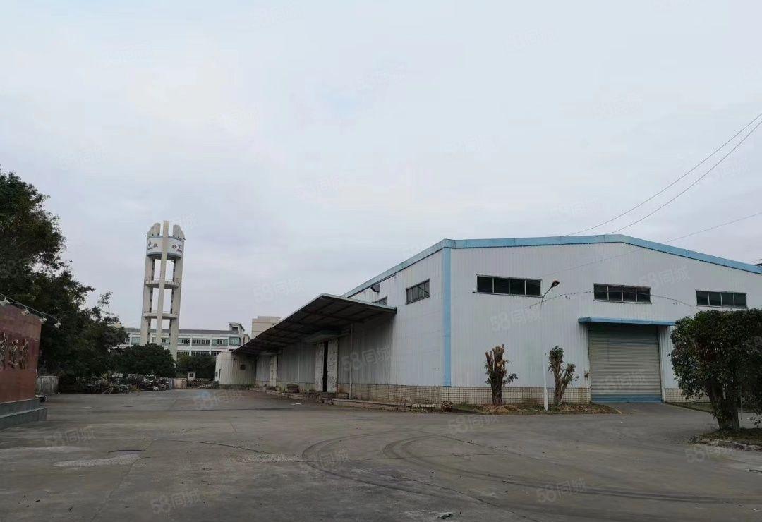 龙岗10米高钢构厂房4000平方米空地5000平方米