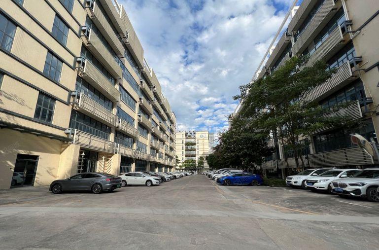 送免租配家私爱联地铁口电商园200平精装办公研发仓库厂房出租