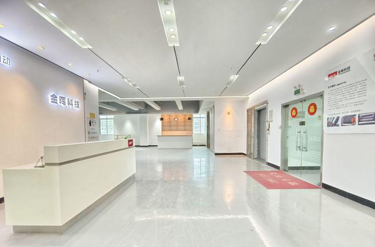 坂田厂房分租2000平方300平起分全新装修办公室车间水电齐