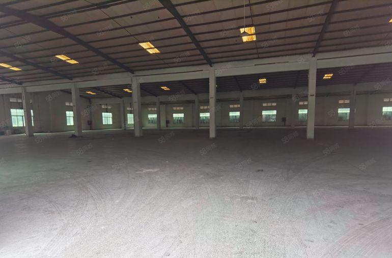 200平起租平湖街道5000平方单一层厂房出租滴水7米空地大