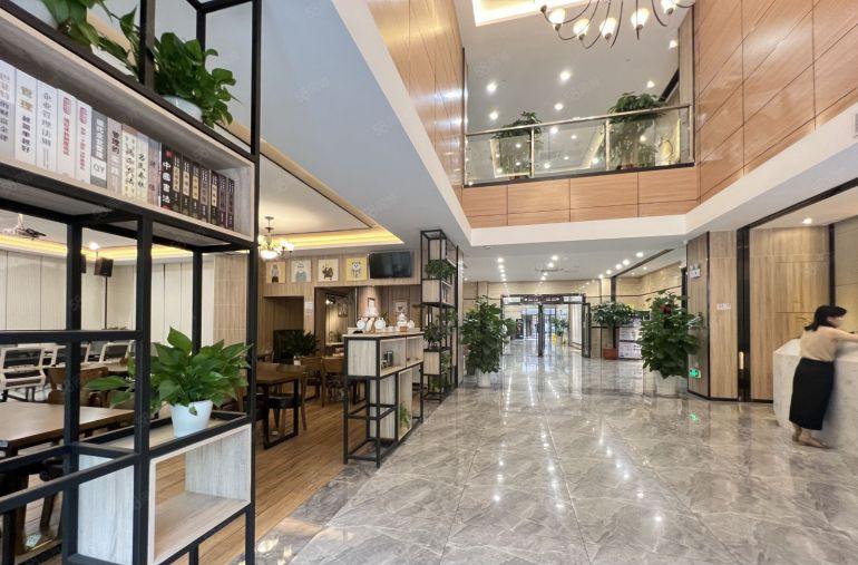 吉祥地铁口花园式电商办公室仓库320平方研发厂房出租带精装修