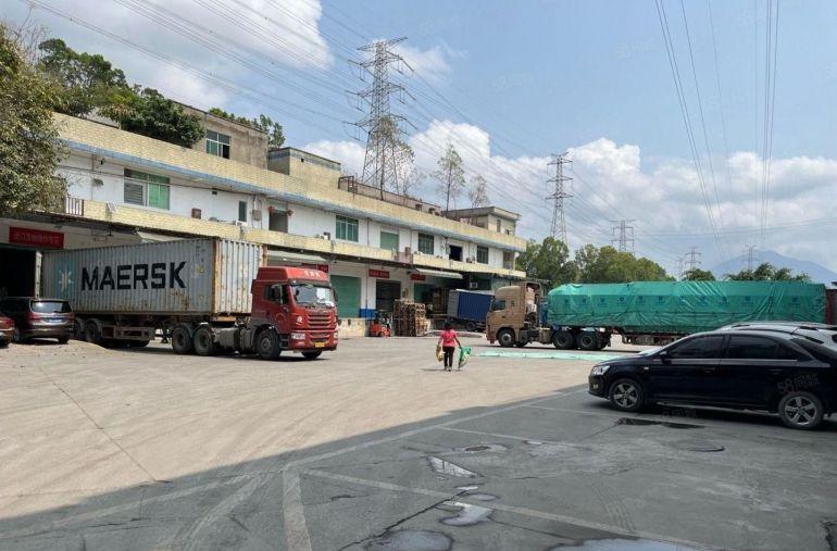龙岗区丹竹头1楼500平带卸货平台原房东出租可分租