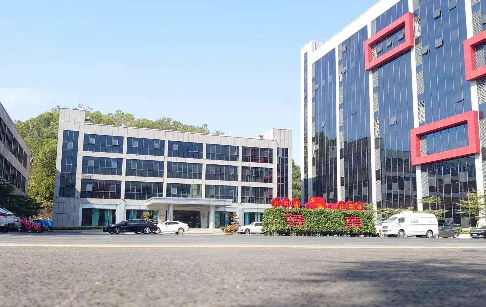 100平起租塘坑地铁站电商园精装修可办公仓库500平厂房出租