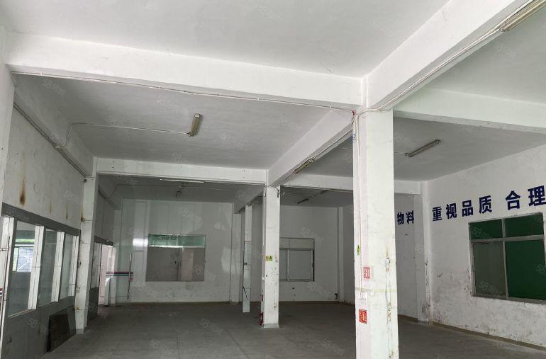 龙岗志达工业园独栋独院856平方可分租一楼厂房