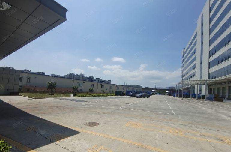 龙岗宝龙原房东1楼2000平方厂房出租层高6米带卸货平台