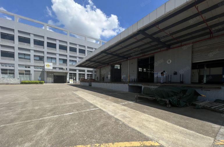 横岗原房东一楼物流仓厂房1500平方仓库出租带卸货平台高6米