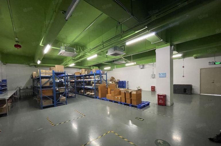 龙岗中心城465平地铁精装修无尘车间低价厂房仓库空地一楼出租