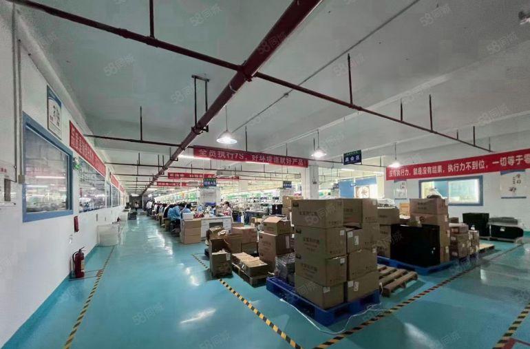 坂田上雪科技园精装办公室仓库厂房出租100平至2000平分租