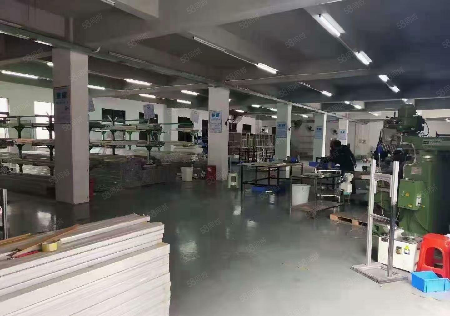 龙岗地铁口爱联一楼厂房1100平方米钢构650平方米可分租