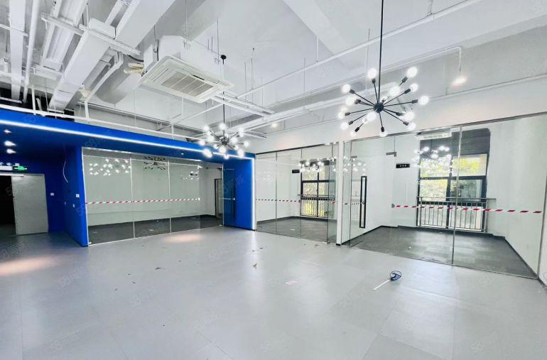 坂田五和地铁口电商园单层1150平带装修办公厂房仓库出租分租