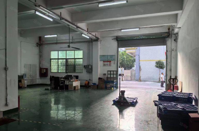 坂田杨美450平一楼有装修带阁楼仓库办公一体低价出租