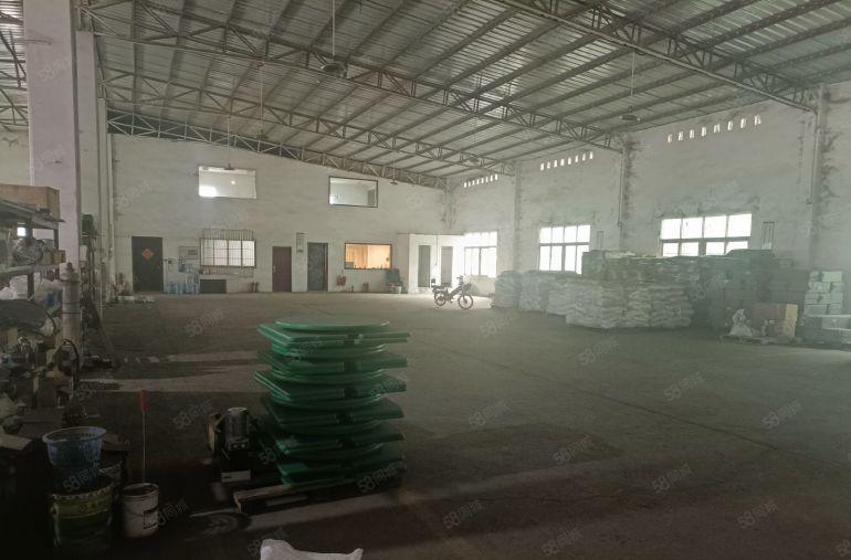 龙岗坪地高速路口钢构带办公室现成300平低价出租