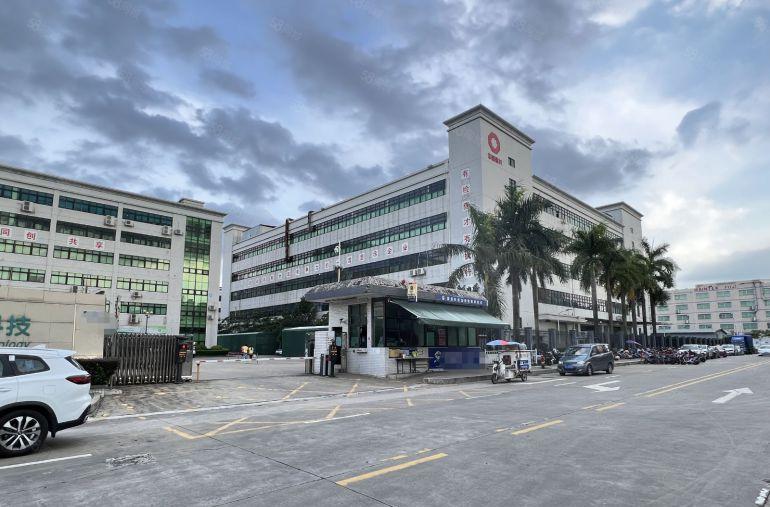 原国企三万平厂房空出龙岗区宝龙街道带红本形象格局高端