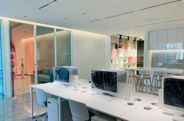 深圳盐田港原房东500平带现成装修办公室低价精选仓库厂房出租