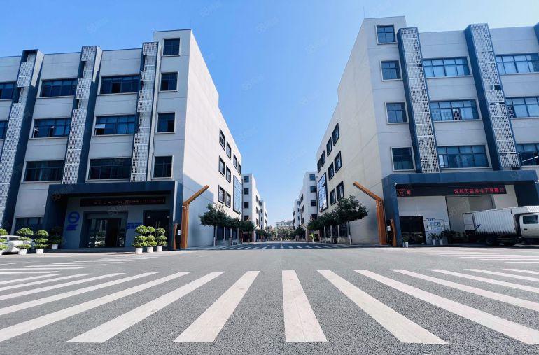 坂田地铁口！电商园厂房办公仓库出租300平至3000平可分租