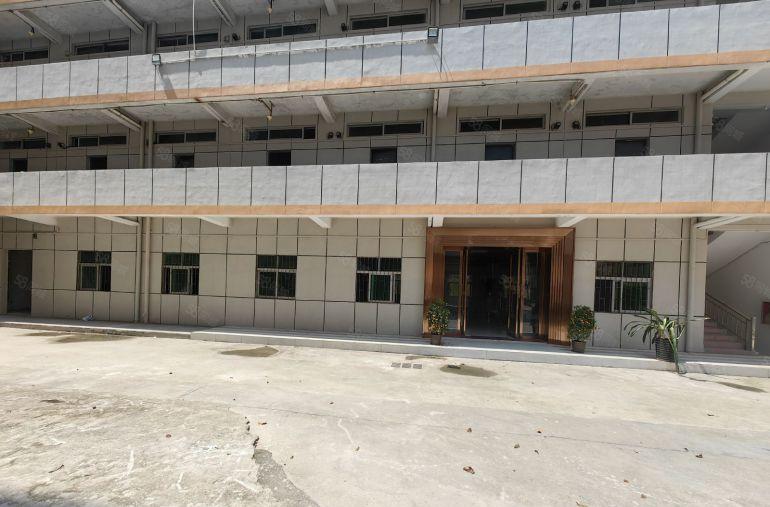 横岗西湖工业区原房东红本独院8000平厂房低价仓库出租可分租