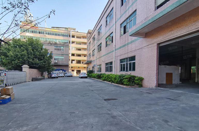 横岗原房东独院5800平方厂房仓库出租分租地铁口附近交通方便