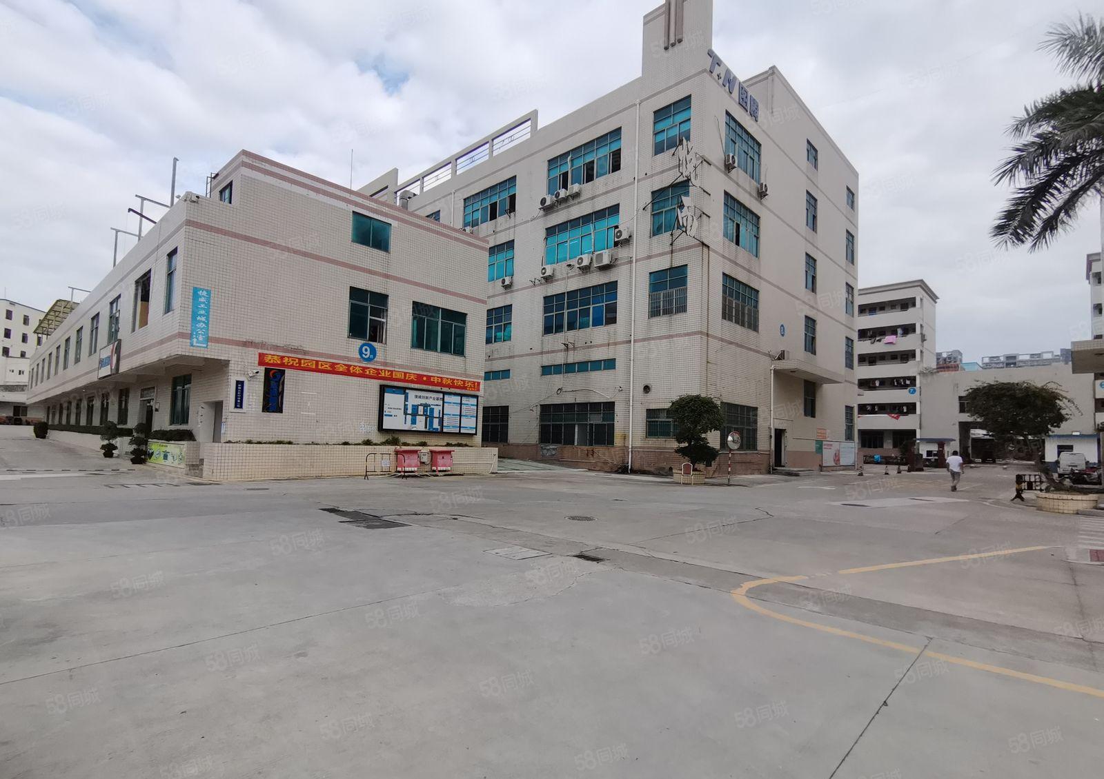 平湖富民工业区5000平独门独院厂房出租带超大空地交通便利