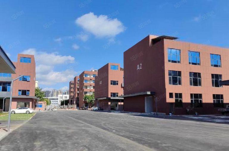 龙岗中心城高新园区花园式厂房2000平大小面积分租免租3个月