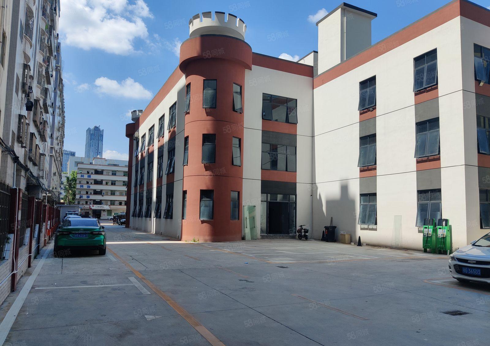 200平起租龙岗坂田电商园1600平办公室厂房仓库精装修