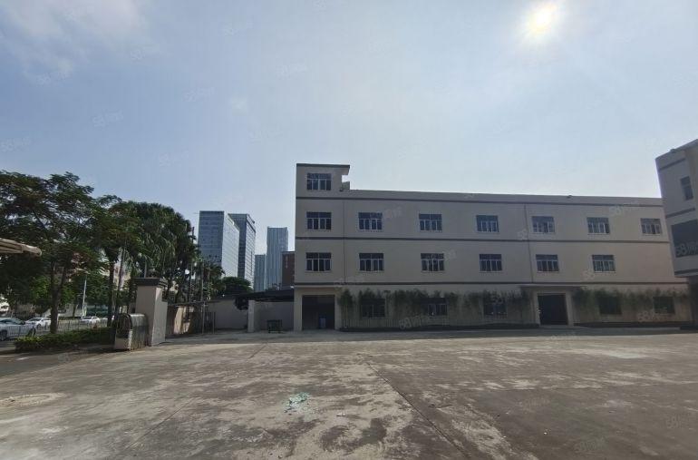 龙岗横岗原房东独院3000平方室厂房仓库出租空地大合同5年