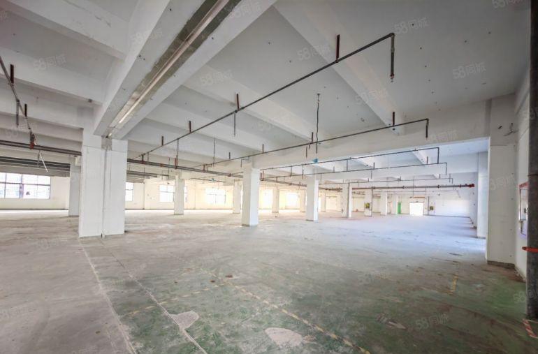 原房东按实际面积出租，是实际面积，每层3000平，首层高6米