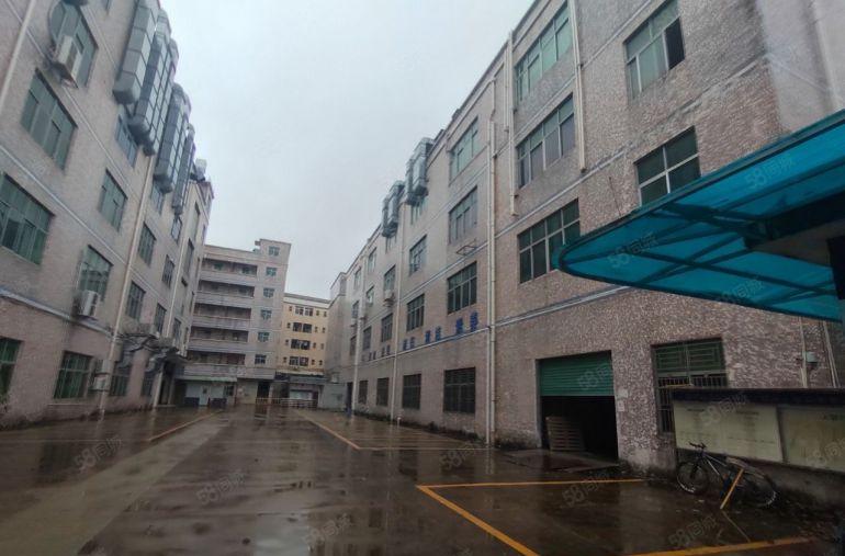 龙岗宝龙独门独院厂房11000平出租有红本可分租