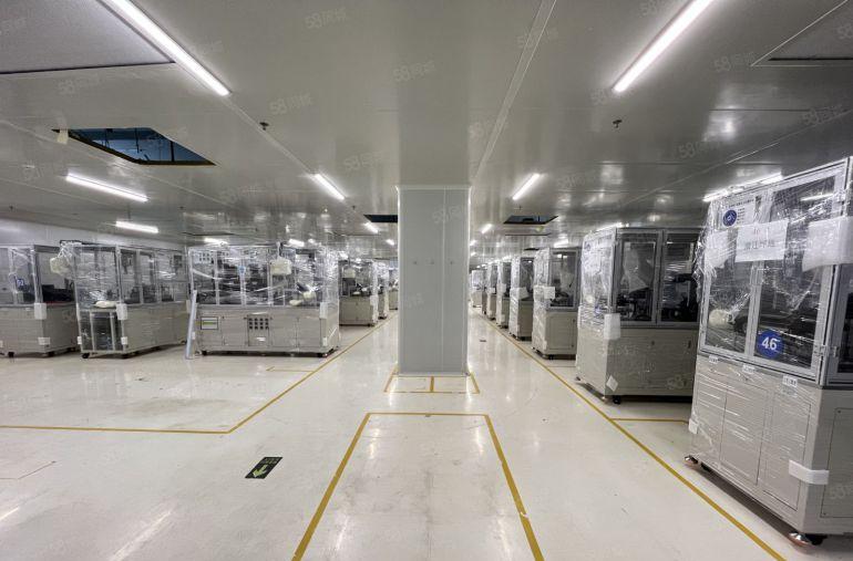 龙岗宝龙10万级无尘车间3380平厂房出租带豪华装修拎包入驻