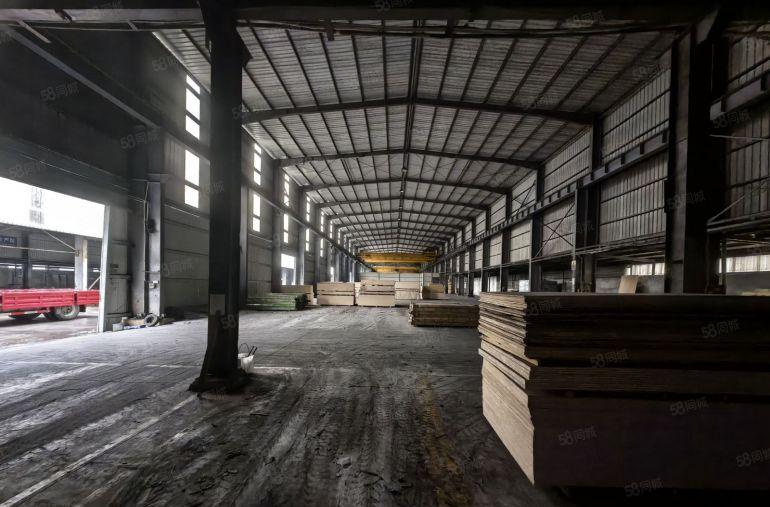 龙岗原房东7800平钢构厂房高11米带现成10顿航车主干道边