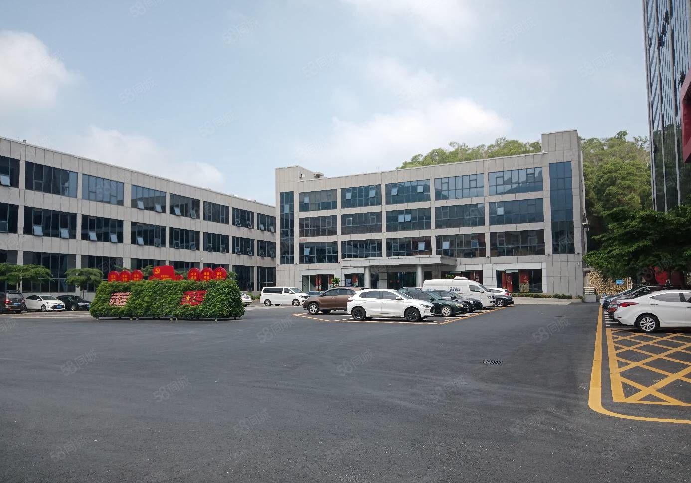 平湖华南城地铁口创新产业园1000平起租总面积3万平米可整租