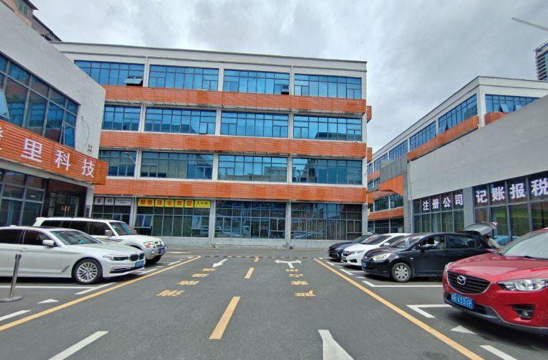 低价南联地铁口电商园新出精装厂房仓库办公室出租100平起分