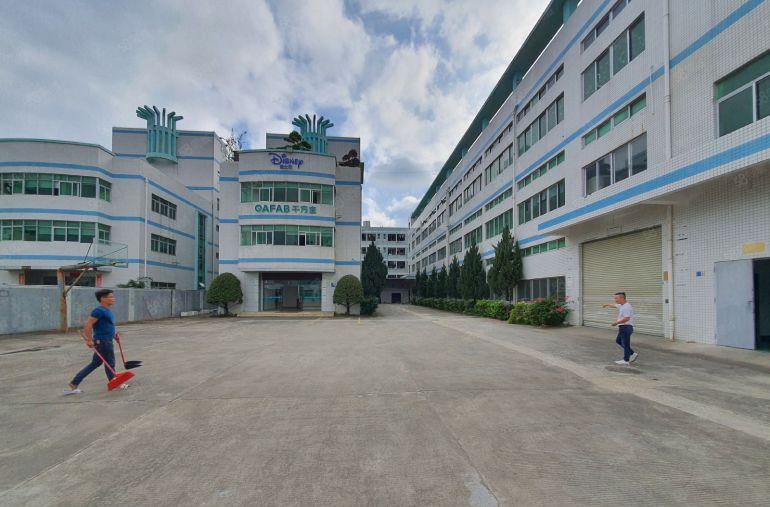 超长免租期村委直租横岗主干道边新出4500平独门独院厂房出租