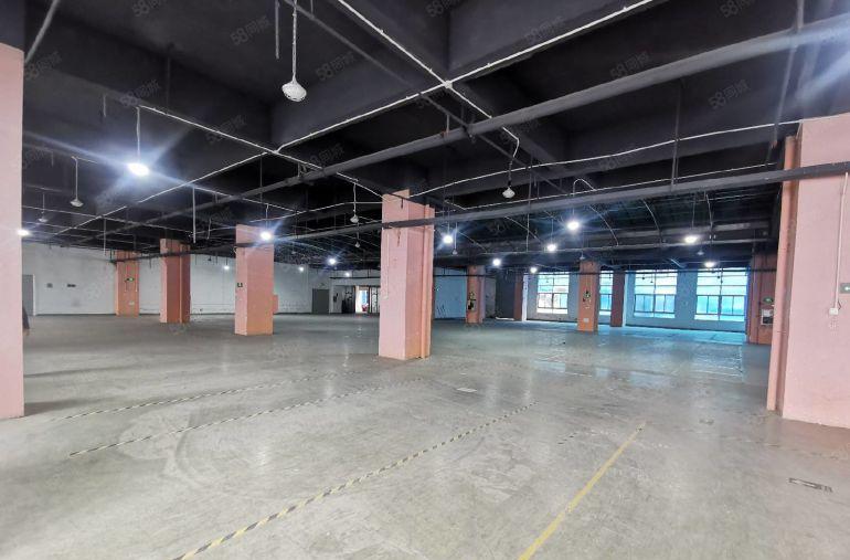 宝龙一楼层高5.8米独院1500平原房东厂房仓库出租使用率高