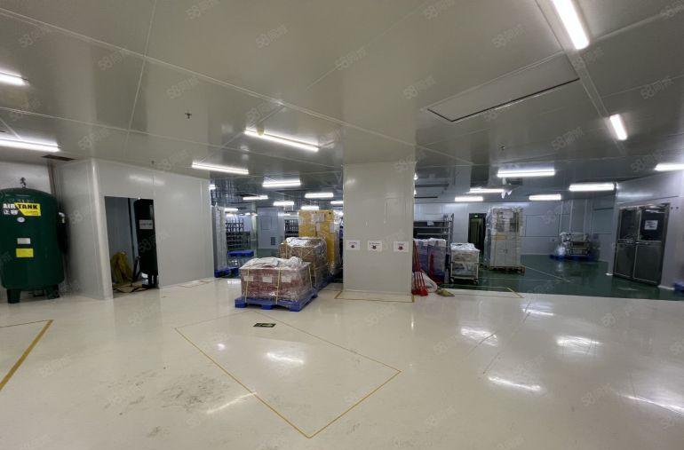 龙岗宝龙10万级无尘车间3380平厂房出租带豪华装修拎包入驻
