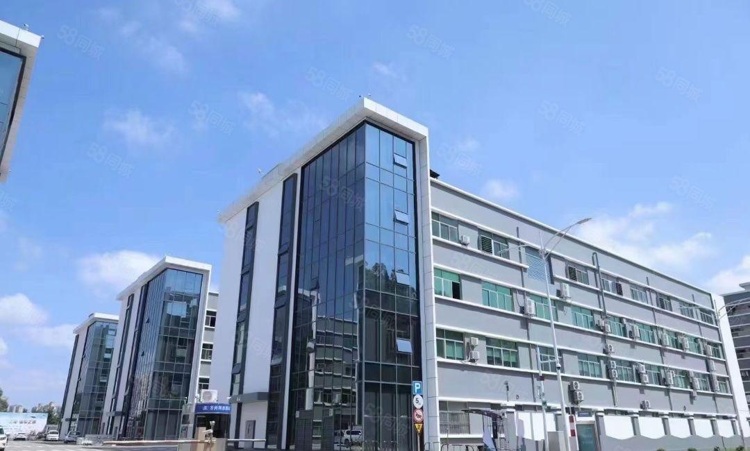 龙岗新出大型工业园区带精装修2000平厂房出租可分租地铁附近