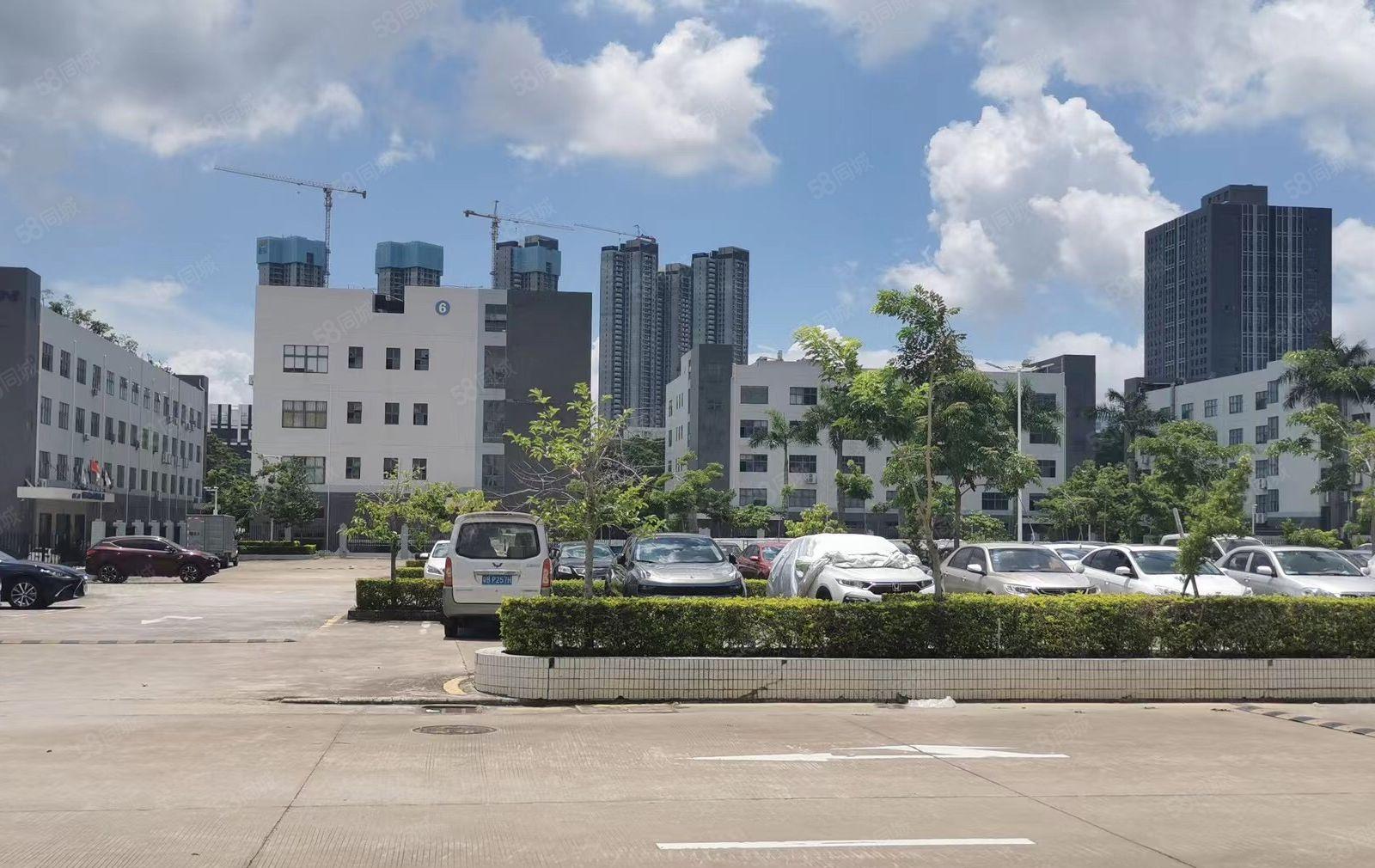 龙岗宝龙高新科技园楼上2000平带装修红本仓库厂房招租可分租