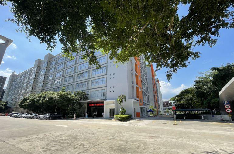 坪地高桥1500平现成无尘车间厂房低价出租主干道旁可分租