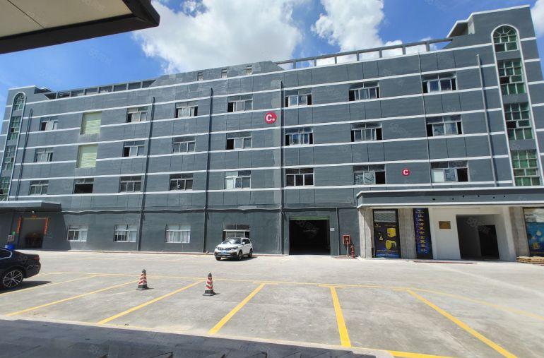 龙岗同乐独门独院厂房1000平方仓库出租形象好空地大可办环评