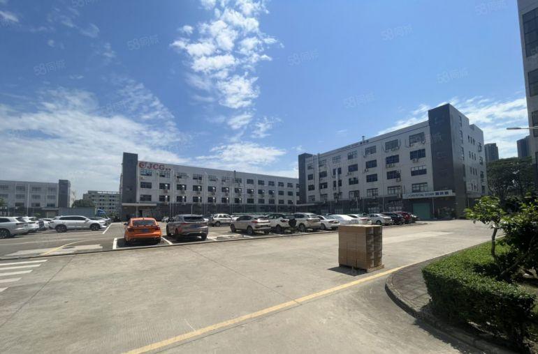 宝龙原房东独栋12000平带红本仓库厂房出租特惠超大空地