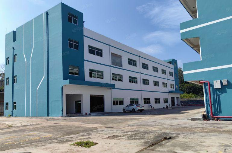 龙岗同乐工业园原房东红本独门独院4000平方厂房仓库大小分租