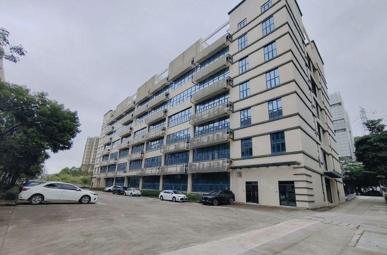 空地超大龙岗宝龙工业园1楼2楼各1200平厂房仓库出租可分租