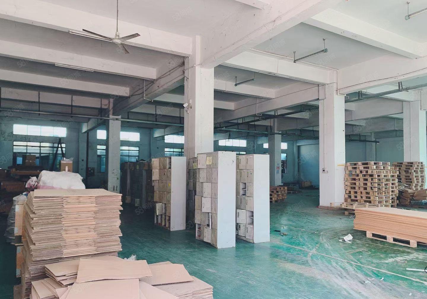 2000起租龙岗中心城15000平方独院一楼层高6米可办环评