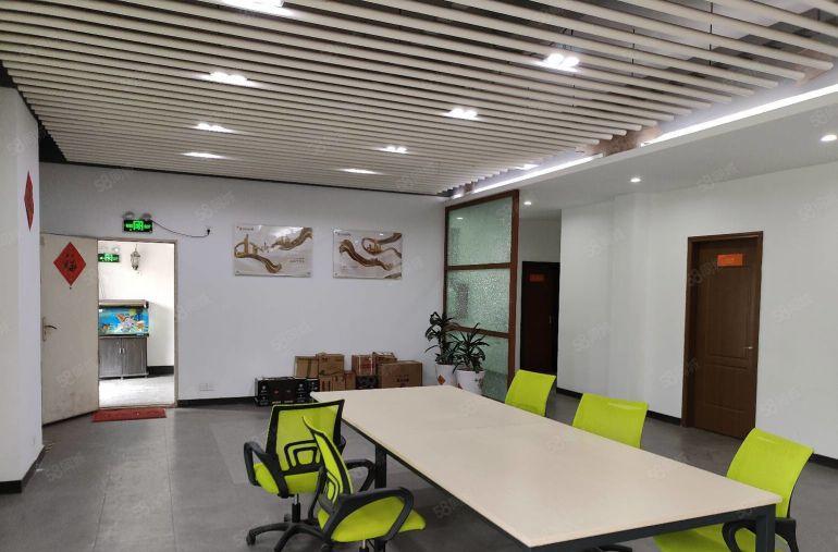 龙岗南联350平精装修办公室  一楼位于工业园内部 厂房价格